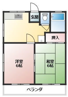 富士見市羽沢３丁目のアパート