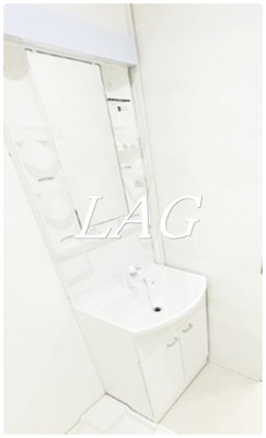 【洗面所】 | 佐々木ビル | 洗面台です。