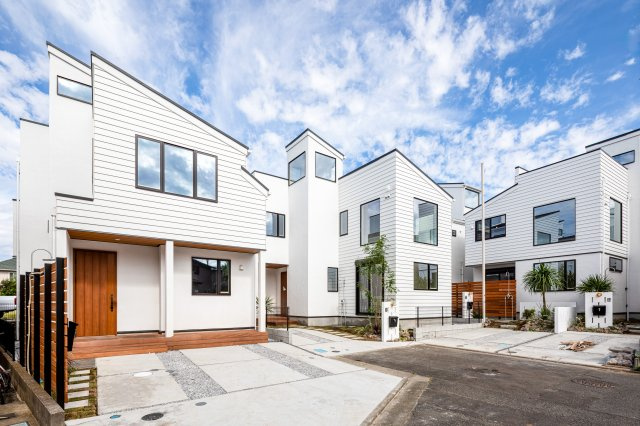 【外観】 | ◇◆藤沢市本鵠沼5丁目 新築戸建 全3棟【NO,C】◆◇