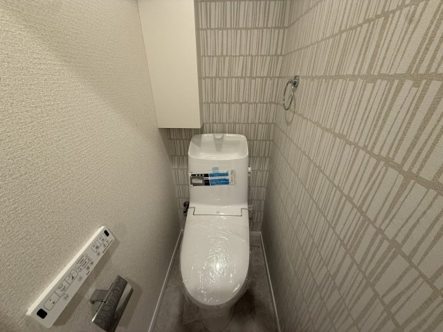 戸部グランドハイツA棟のトイレ|トイレです