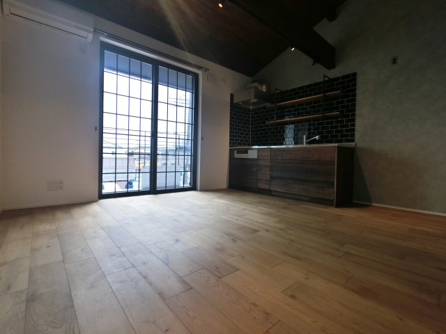 CrossRoadsの居間・リビング