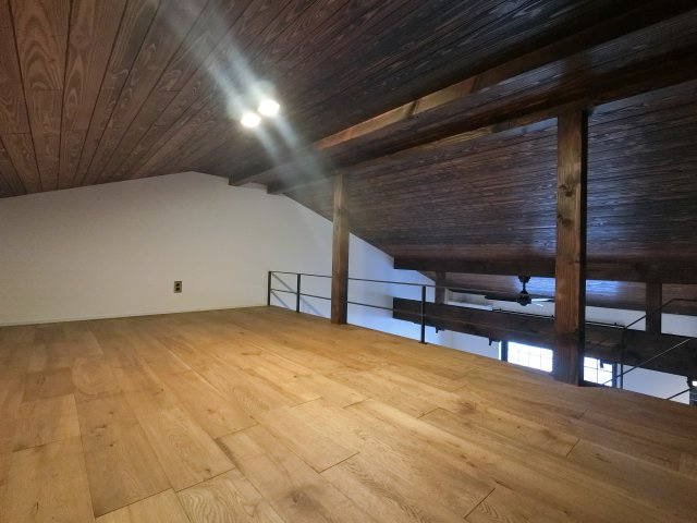 CrossRoadsの内装|※ロフト