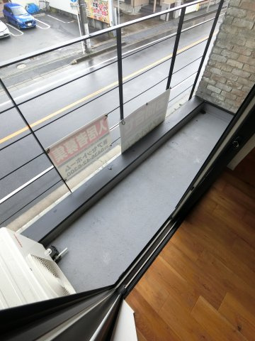 CrossRoadsのバルコニー