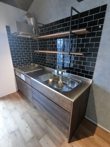 CrossRoadsのキッチン