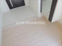 Serenata　Sasayamaの玄関|【完成イメージ】シューズボックス付きの玄関です◇