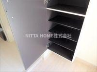 Serenata　Sasayamaの収納|【完成イメージ】シューズボックス◇