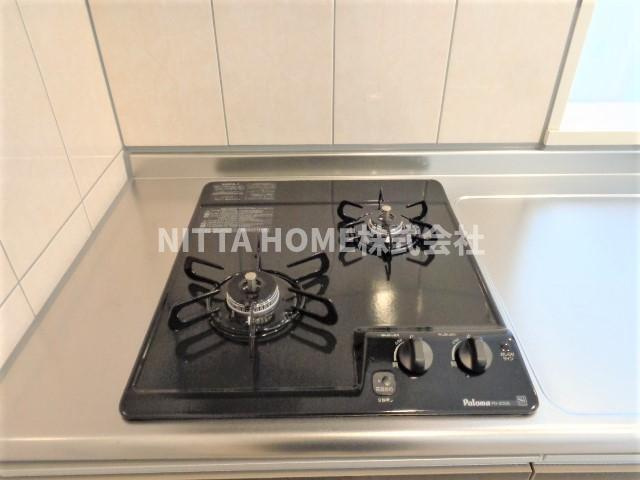 丹波篠山市西吹　新築アパートのキッチン|【完成イメージ】料理のしやすいキッチン◇