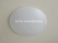 丹波篠山市西吹　新築アパートの設備|【完成イメージ】照明器具がついています◎