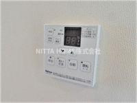 丹波篠山市西吹　新築アパートの設備|【完成イメージ】給湯パネルです◇