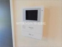 Serenata　Sasayamaのセキュリティ|【完成イメージ】ＴＶドアホンを設置◇