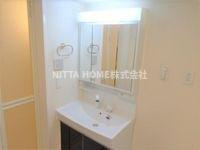 Serenata　Sasayamaの洗面所|【完成イメージ】独立洗髪洗面台になります◎