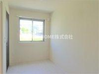 丹波篠山市西吹　新築アパートの内装|【完成イメージ】洋室は６帖でウォークインクローゼット付きです★