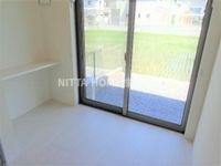 丹波篠山市西吹　新築アパートのバルコニー|【完成イメージ】１．７帖のインナーテラスです＊