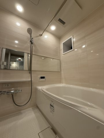 アドリーム丸の内の浴室|ゆったり過ごせるお風呂です