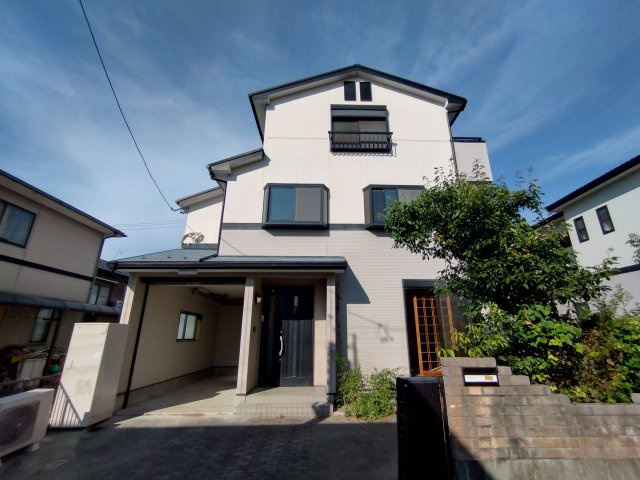 一宮市和光二丁目戸建の外観|きれいな外観です