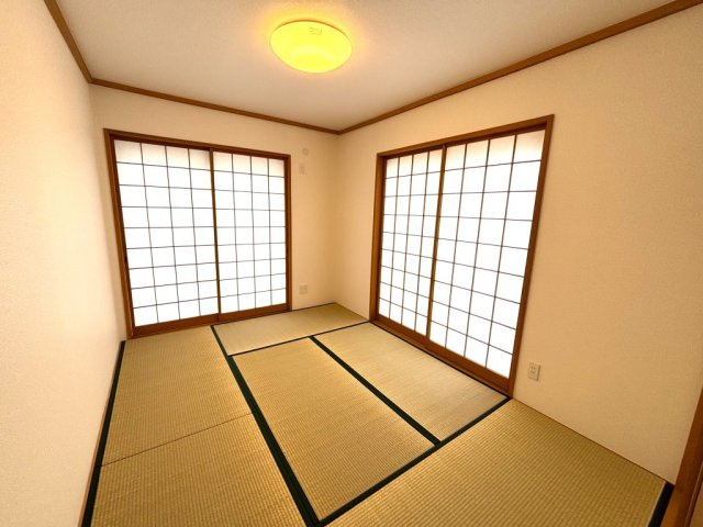 一宮市和光二丁目戸建の和室|日本らしい落ち着いた雰囲気の和室です