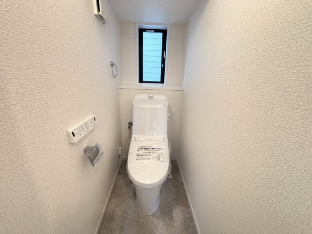 一宮市和光二丁目戸建のトイレ|シンプルで使いやすいトイレです