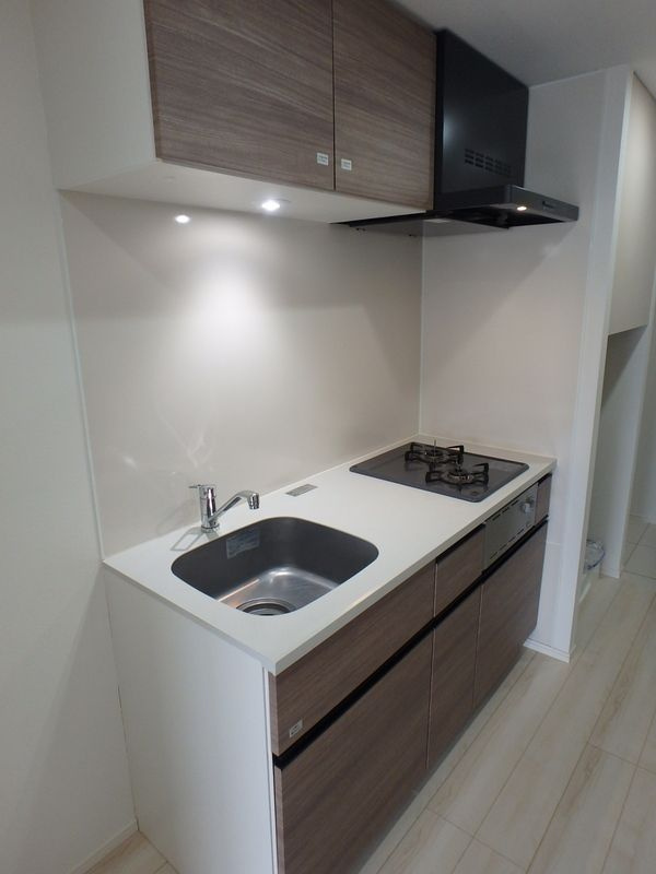 ジーベック馬込のキッチン