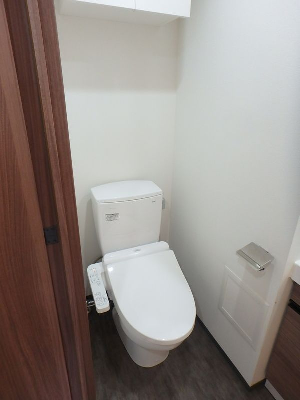 ジーベック馬込のトイレ