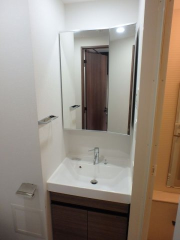 ジーベック馬込の独立洗面台