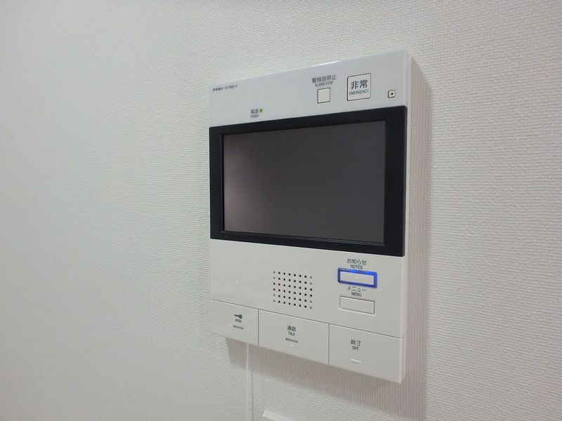 ジーベック馬込のセキュリティ