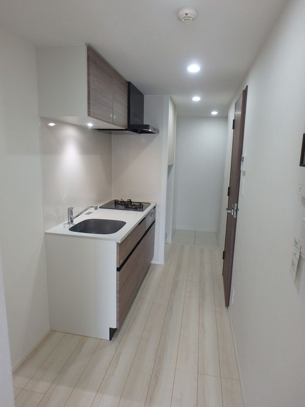 ジーベック馬込のキッチン