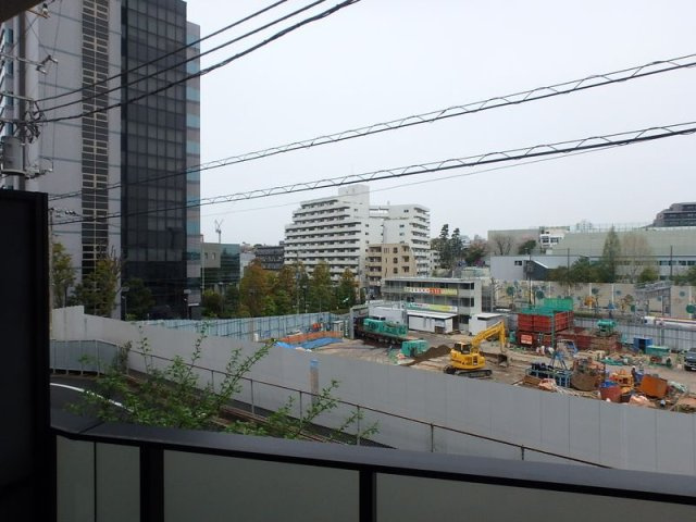 ジーベック馬込の展望