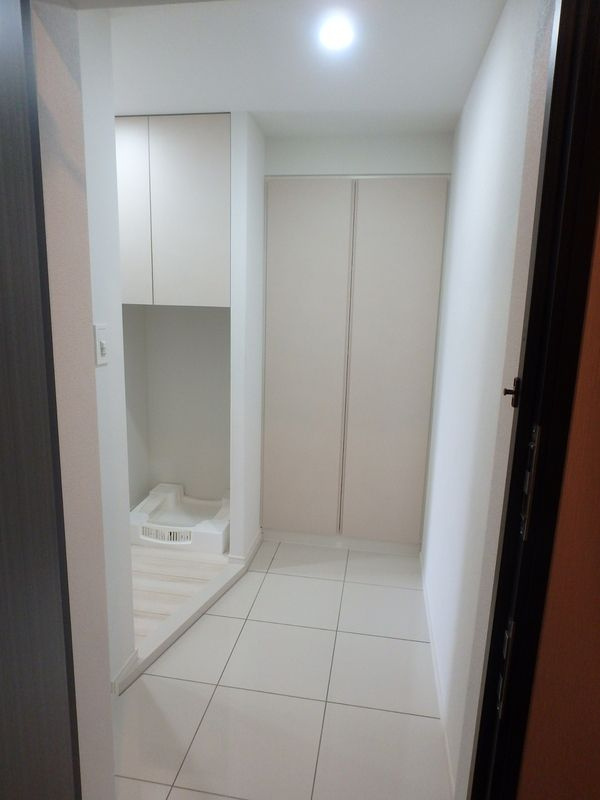 ジーベック馬込の玄関