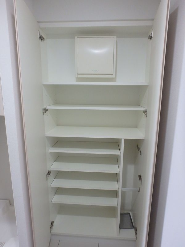 ジーベック馬込の収納