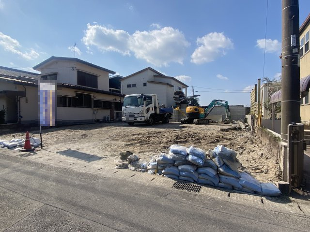 草牟田2丁目　新築戸建ての外観
