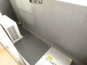 フェニックス池袋弐番館のバルコニー