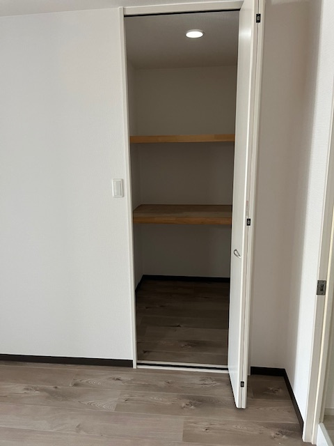 ホワイトキャッスル植田Ⅲの収納|収納があります