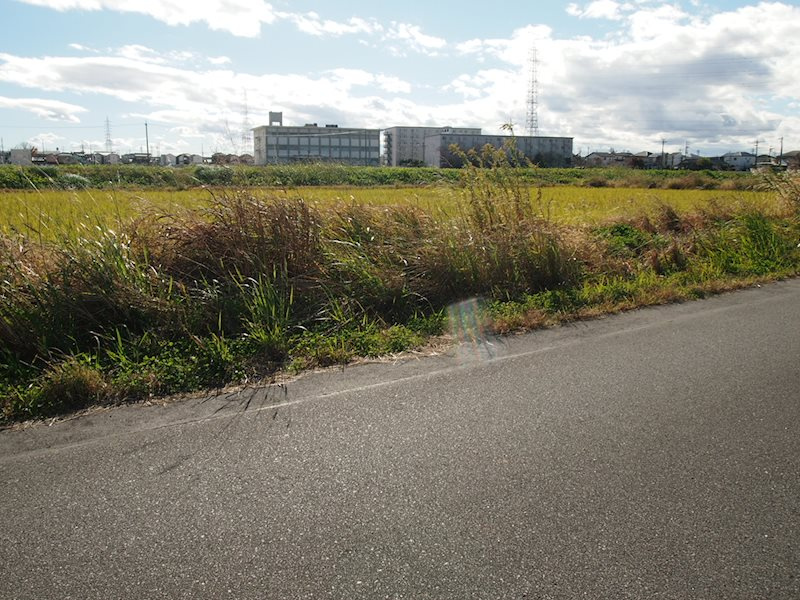 刈谷市今川町曽根の売地の外観