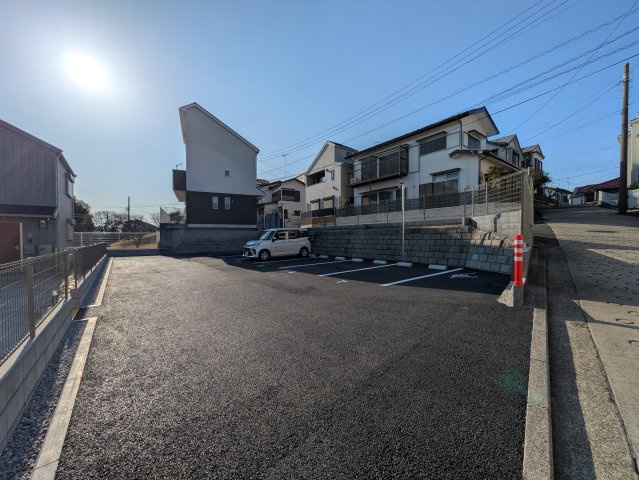 マツカゼⅡの駐車場