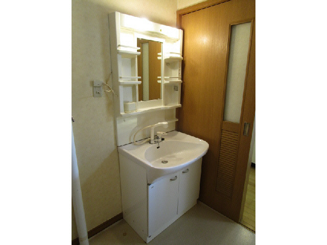 コーポディンの独立洗面台