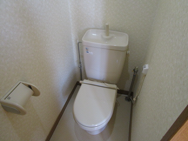 コーポディンのトイレ