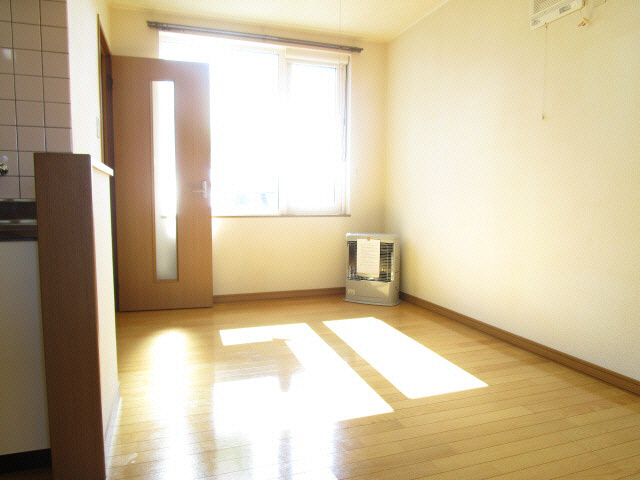 コーポディンの居間・リビング