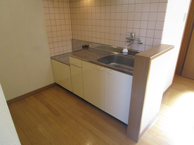 コーポディンのキッチン