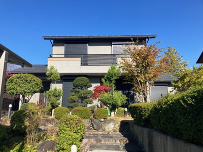 【外観】 | 桂坂 御陵大枝山町四丁目 一戸建 | 土地約120.96坪