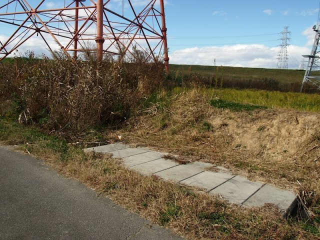 刈谷市泉田町森裾の売地の外観