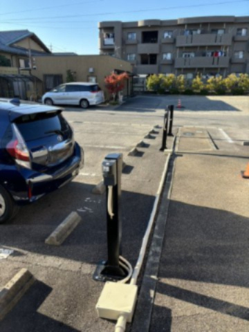 ラフィーネＫの駐車場|※駐車場No.19～37にEV充電設置有あり(設備ではありません）