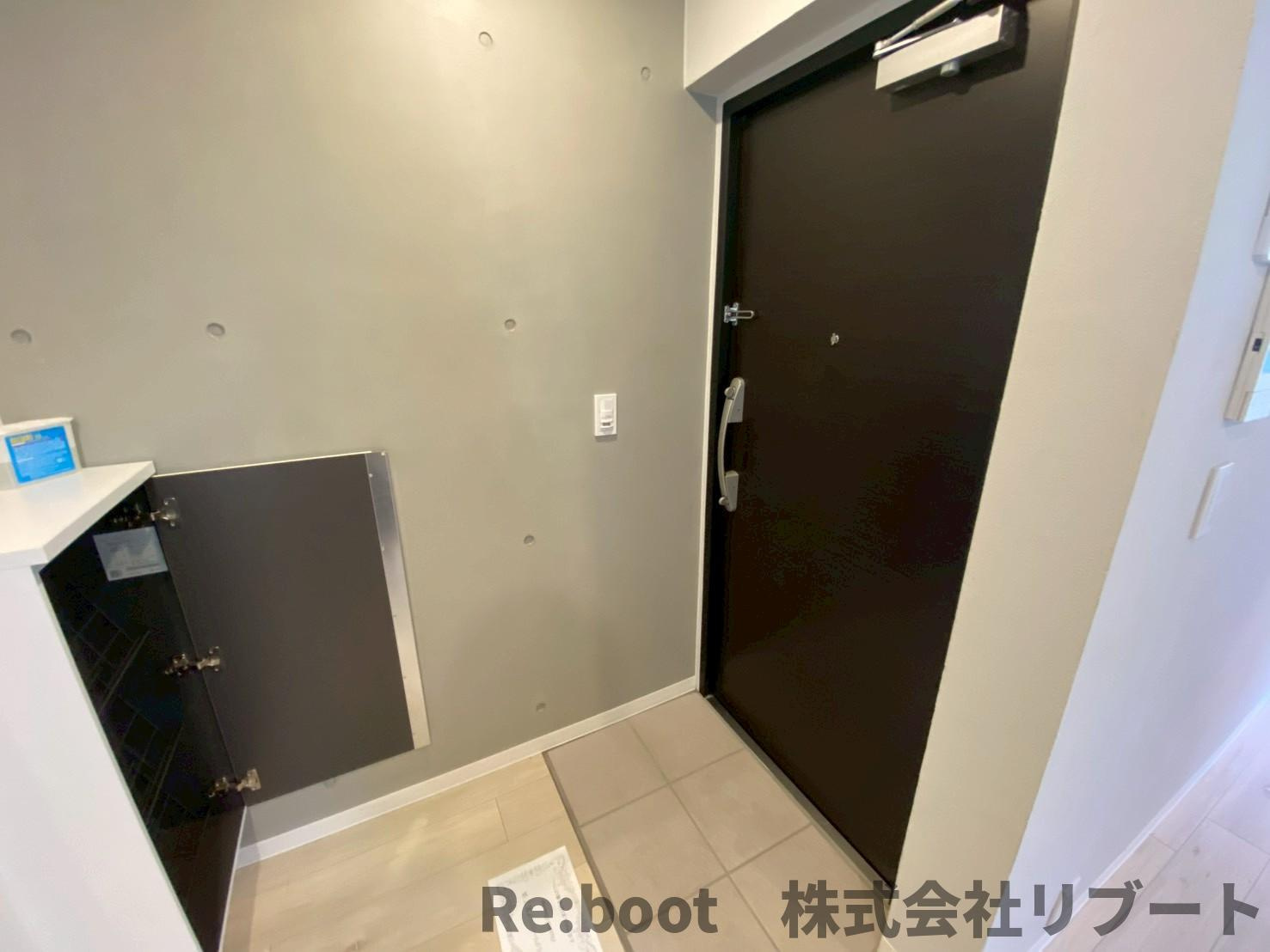 オーク清澄白河の玄関