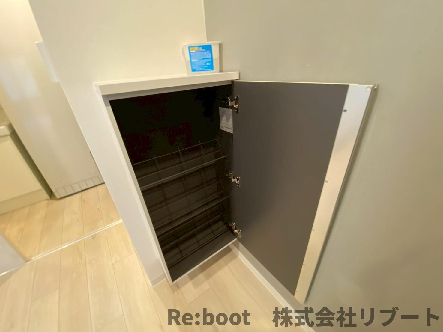 オーク清澄白河の収納