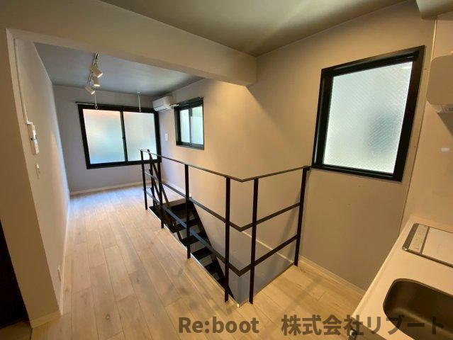 オーク清澄白河の居間・リビング