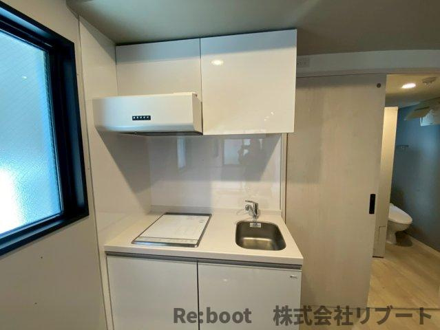 オーク清澄白河のキッチン