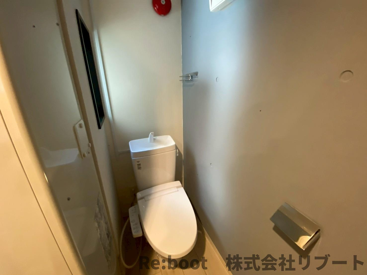 オーク清澄白河のトイレ