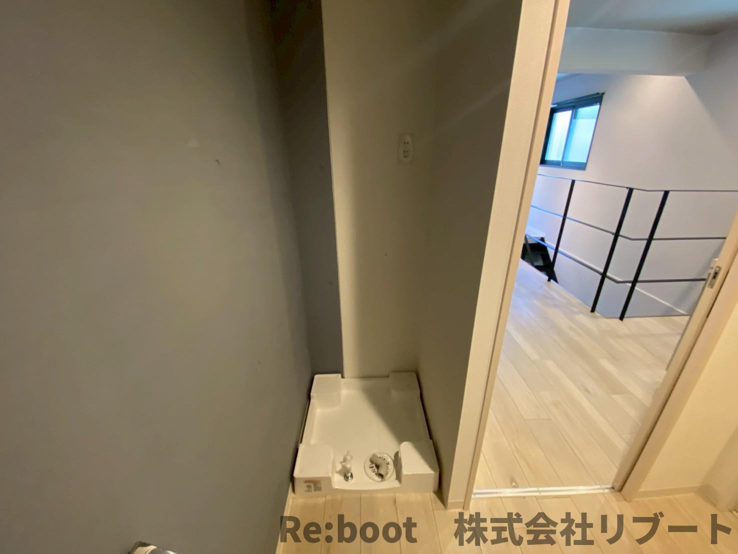 オーク清澄白河の玄関