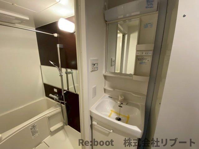 オーク清澄白河の浴室