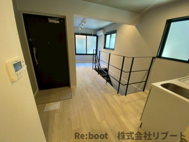 オーク清澄白河の居間・リビング