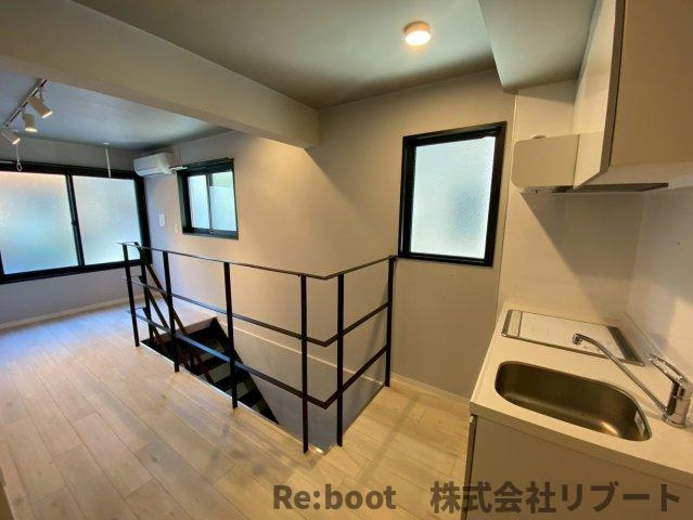 オーク清澄白河の居間・リビング